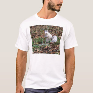 Vitekorre av Brevard T-shirt