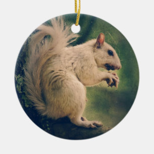 Vitekorre Julgransprydnad Keramik