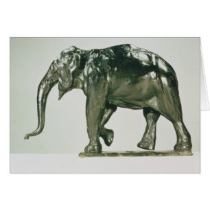 Vitelefant Hälsningskort