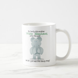 VitElepant gåva - kaffemugg