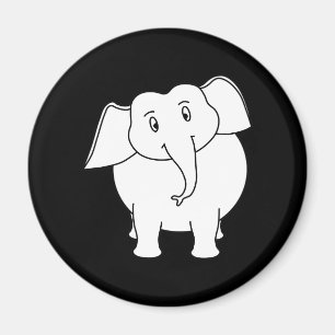 VitElephant. Magnet