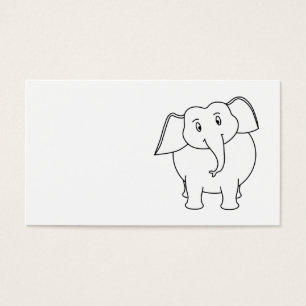 VitElephant. Visitkort