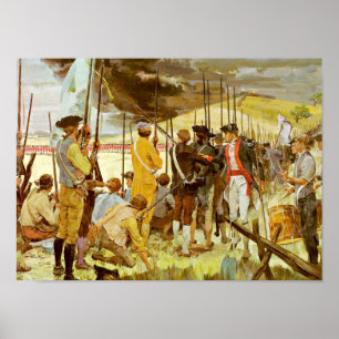 "… Viterna av deras ögon! ," bunkerbacke Poster