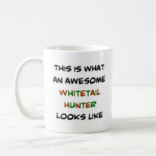 Vitesjägare, fantastisk kaffemugg