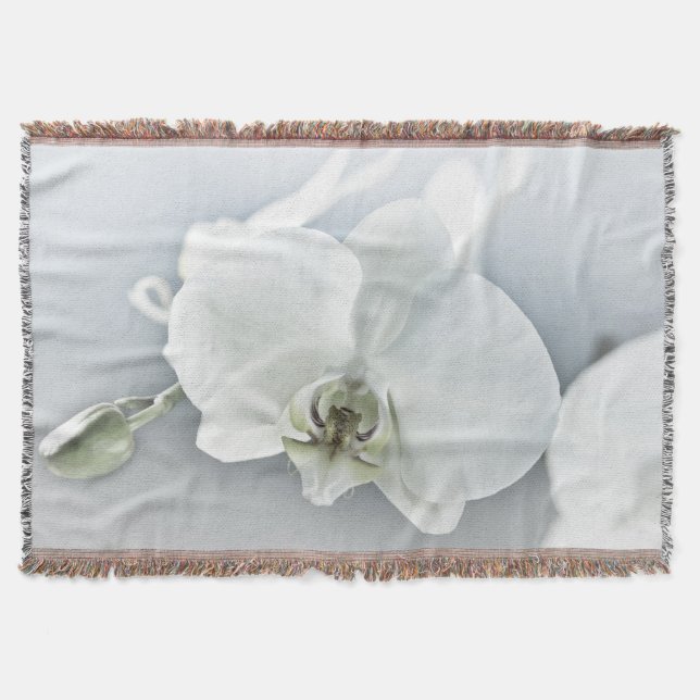 Vitfaleonopsis Orchid Filt (Framsidan)