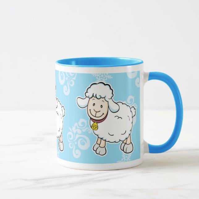 Vitfårmugg Mugg (Höger)