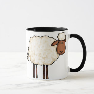 vitfårmugg mugg