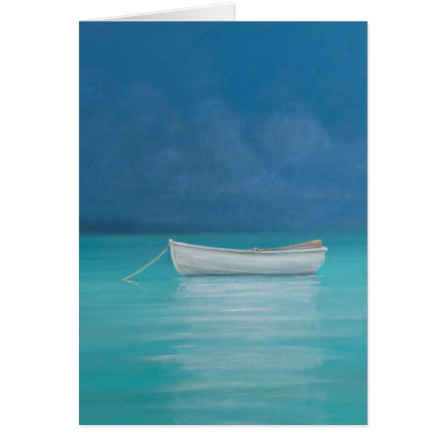 Vitfartyg Kilifi 2012 Hälsningskort (Framsidan)