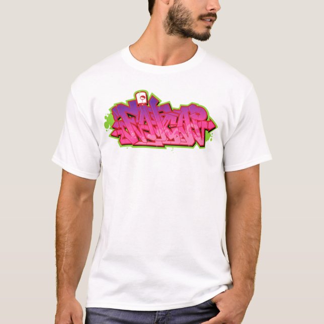 VitFatCap utslagsplats vid Rezerekted T-shirt (Framsida)