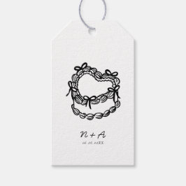 Vitfiskad kummel Bröllop Presentetikett