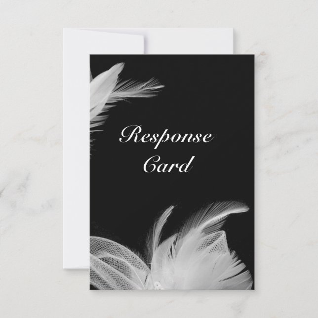 Vitfjädrar OSA Kort (Framsida)