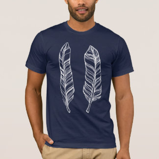 Vitfjädrar Tee Shirt