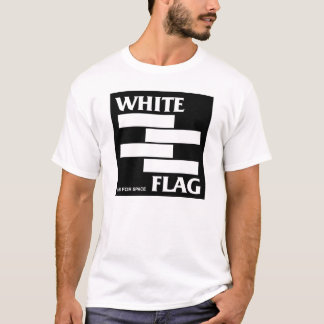 Vitflagga S ÄR FÖR UTRYMME Tröja
