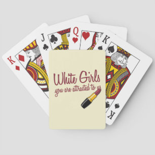 Vitflickor Casinokort