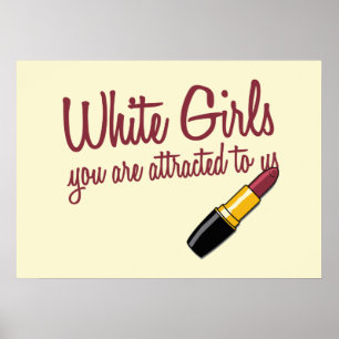 Vitflickor Poster