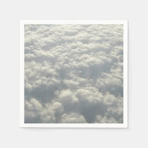 VITFLUFFY CLOUDS PAPPERSSERVETT