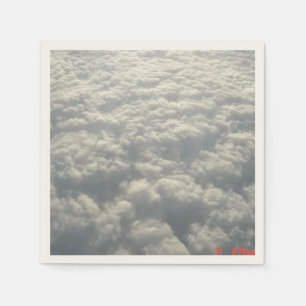 VITFLUFFY CLOUDS PAPPERSSERVETT