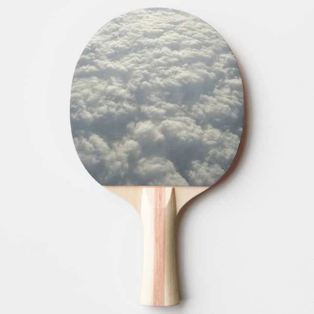 VITFLUFFY CLOUDS PINGISRACKET (Framsidan)