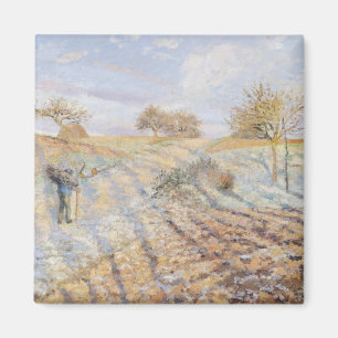 Vitfrost, 1873 magnet