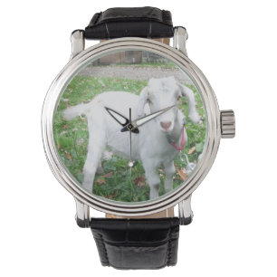 Vitgetklocka Armbandsur