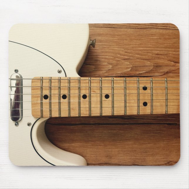 Vitgitarr Musmatta (Framsidan)