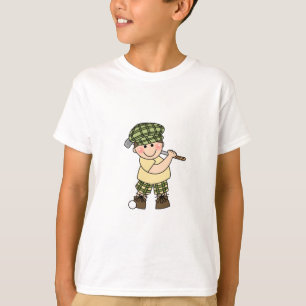 Vitgolfarepojke T Shirt