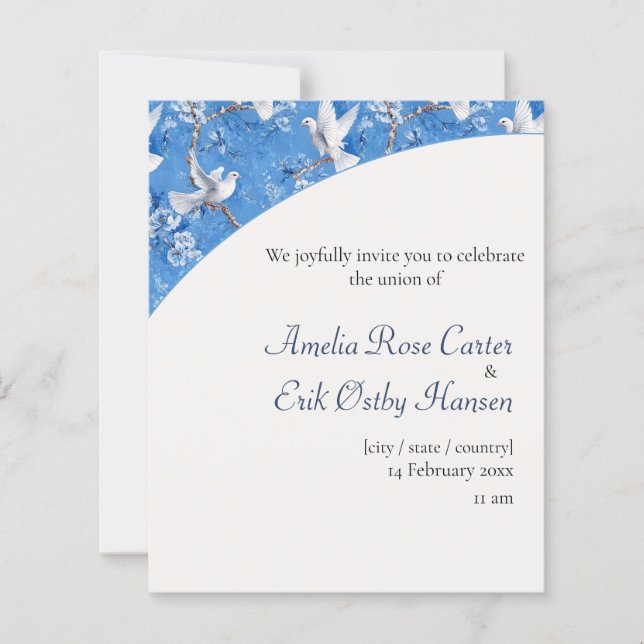 Vitgörare, Bröllop (Framsida)