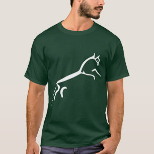 Vithäst (det Uffington slottet) T-shirt