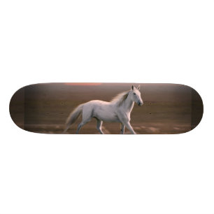 Vithäst Skateboard Bräda 19,5 Cm