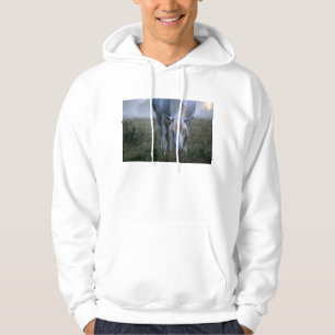 Vithäst Sweatshirt Med Luva