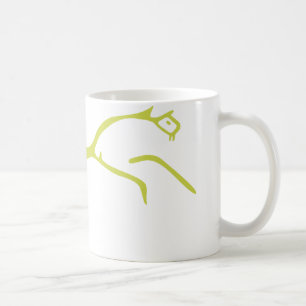 Vithästen av Uffington Kaffemugg