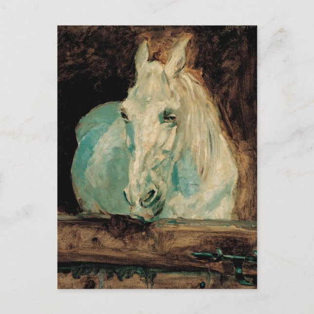 Vithästgazellen - Henri Toulouse-Lautrec Vykort (Framsida)