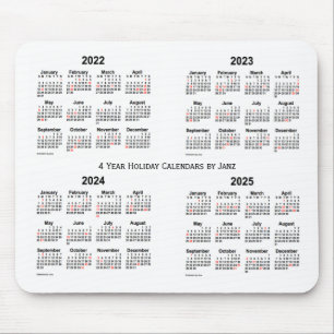 Vithelgdagkalender 2022-2025 vid Janz Musmatta