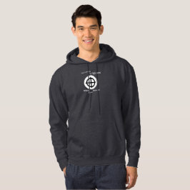 Vithet är höghet hoodie