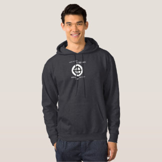 Vithet är höghet hoodie