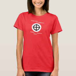 Vithet är höghet t shirt