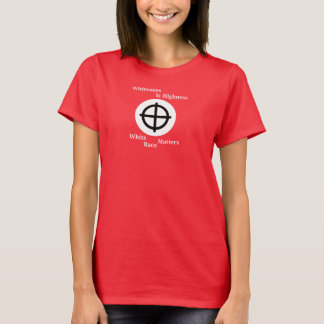 Vithet är höghet t shirt