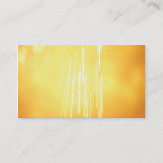 vithetten görar strimmig visitkorten visitkort (Framsida)