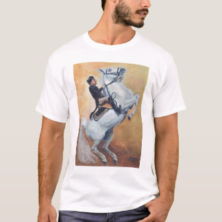 Vithingst- och RyttareDressage T-shirt