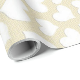 VITHJÄRTA PRESENTPAPPER