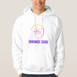 Vithodie - HmS - Handmade Ljud Hoodie