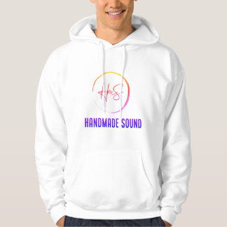 Vithodie - HmS - Handmade Ljud Hoodie