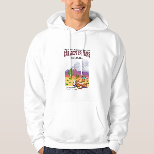 VitHoodie Hoodie (Framsida)