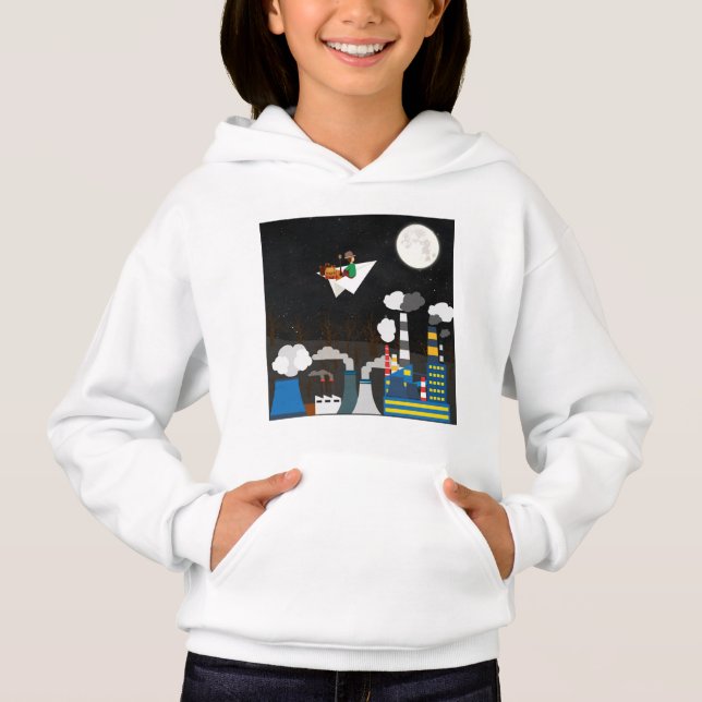 Vithopp T Shirt (Framsida)