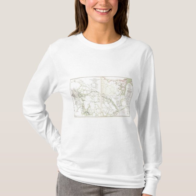 VitHouseHarrisons landning Tee (Framsida)