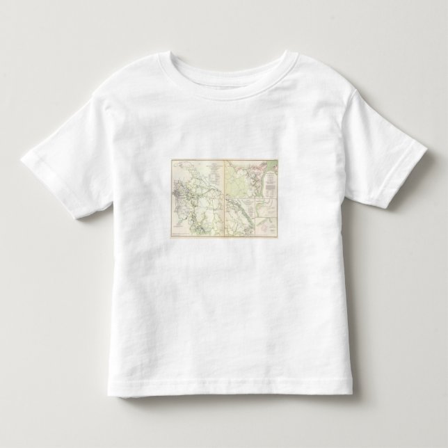VitHouseHarrisons landning Tee Shirt (Framsida)