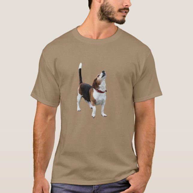 Vithurande hund Rolig hund Tröja (Framsida)