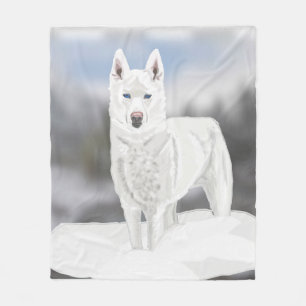 VitHusky Fleecefilt