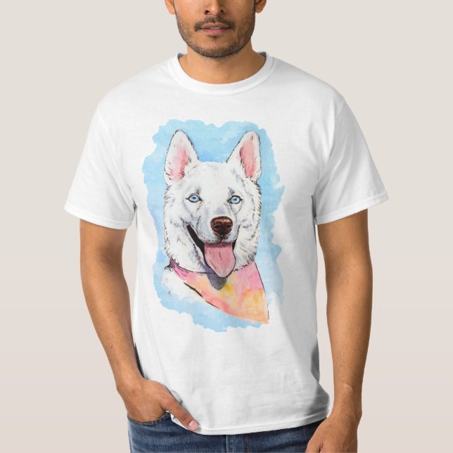 Vithusky Tee Shirt (Framsida)
