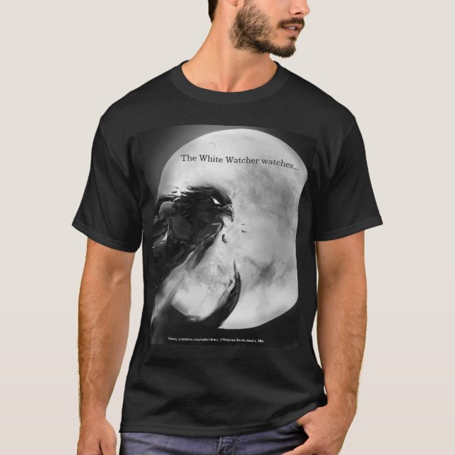 Vitiakttagaren T-shirt (Framsida)